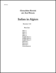 L'Italiana in Algeri P.O.D. cover Thumbnail
